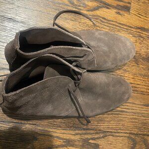 Men's Brown Suede Bootie